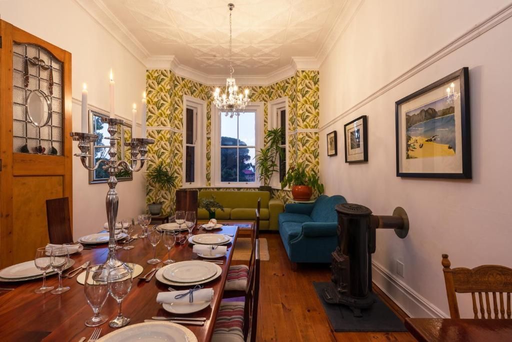 إسبرانزا جيست هاوس - كابي تاون - غرفة طعام