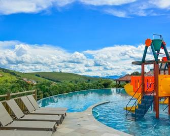 Hotel Serraverde - Pouso Alto - Piscina