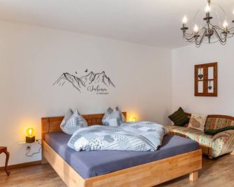 Aschaubichl - Wohnung Silberdistel - Grainau - Bedroom