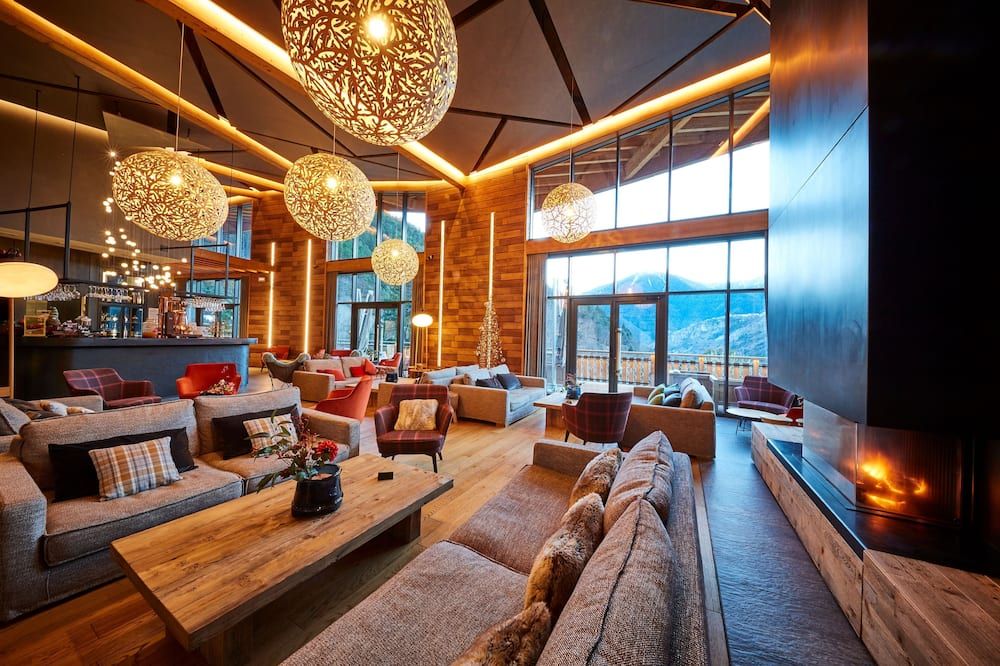 Pure Montagne Resort & Spa - Saint-Martin-Vésubie - Salon