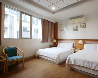 Long Shan Hotel - Jiaoxi Township - Bedroom