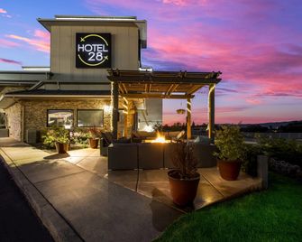 โรงแรม 28 บอยซี แอร์พอร์ต, แอน แอสเซนด์ คอลเลกชัน โรงแรม - บอยซี - อาคาร