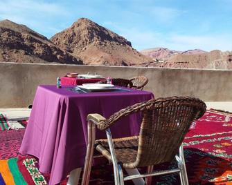 Auberge amazir - Boumalne Dadès - Balcon
