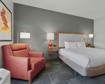 Hampton Inn & Suites Columbus Scioto Downs - Columbus - Camera da letto