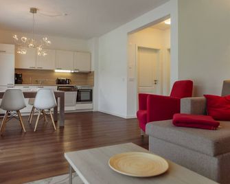 Wellness Suite - Ettrich's Elbresort - Rathen - Pokój dzienny