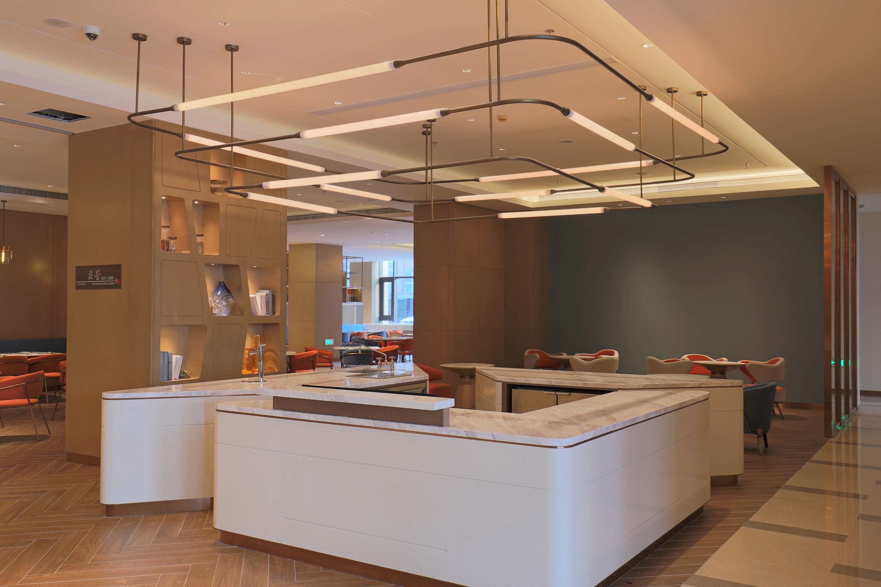 هيلتون جاردن إن تشانجتشو جينتان - تشانغتشو - أفضل طعام