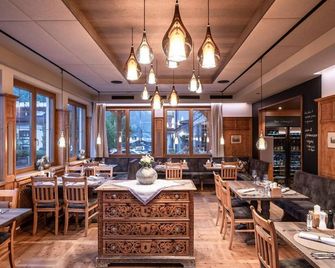 Apartment Alpin - Sonnenhof Genusshotel & Appartements - Eben am Achensee - Restaurant