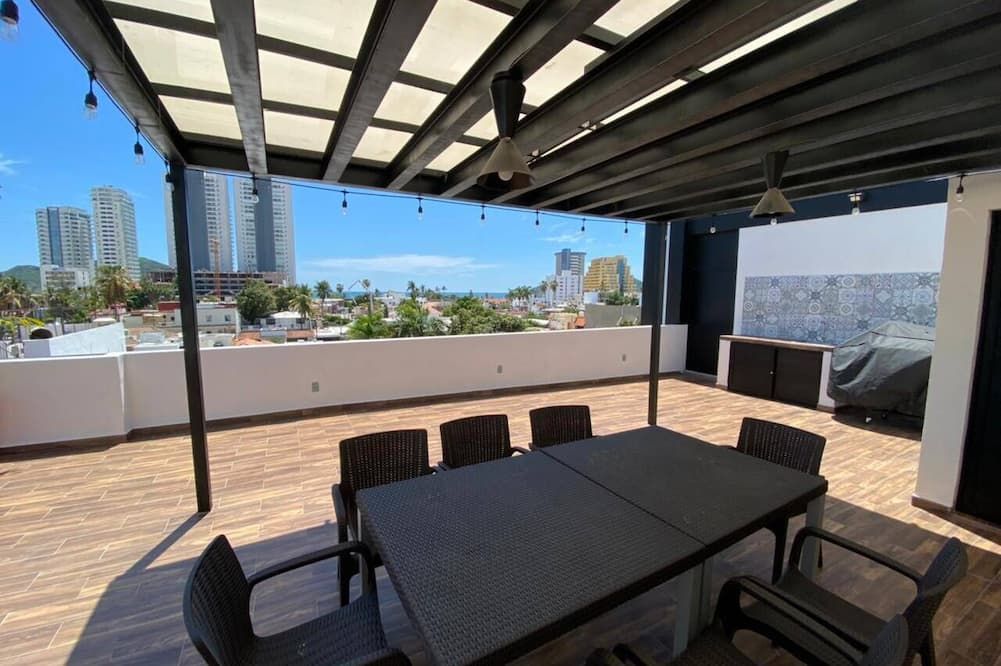 Islas G203 ByTrvl2hm & Mazatlan Regency - מזטלאן - מרפסת