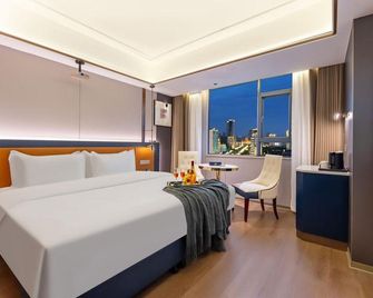 Nanchang Zhongsen Yilin International Hotel (Bayi Square Branch) - Nanchang - Soverom