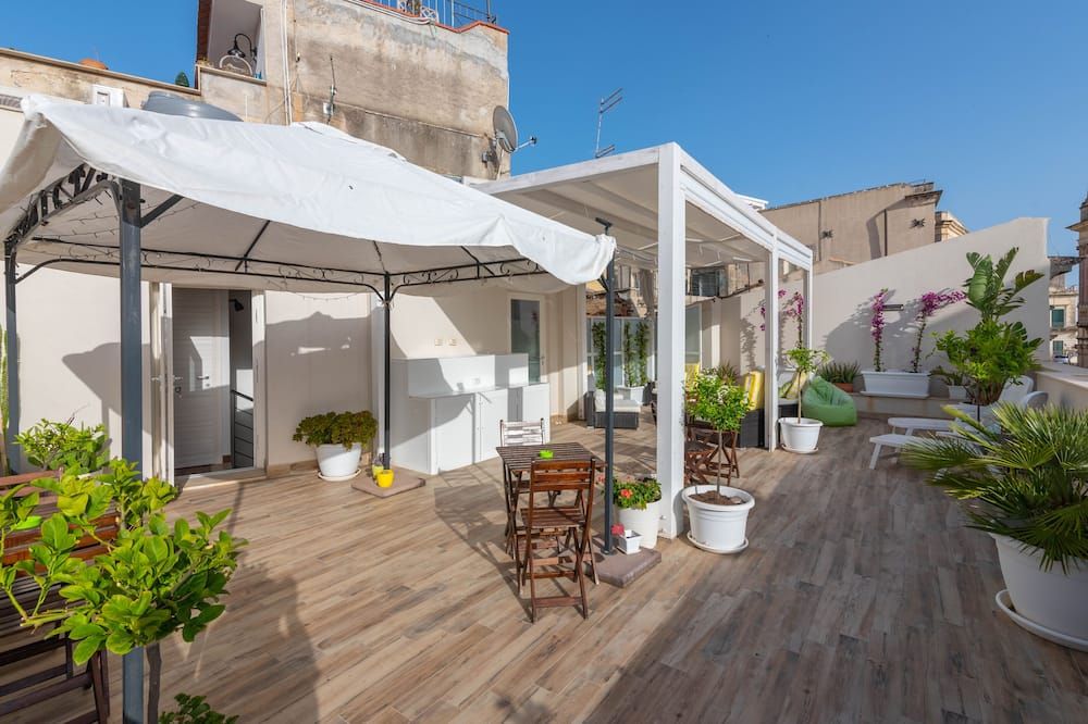 B&B Marina di Ortigia - סירקוזה - פטיו