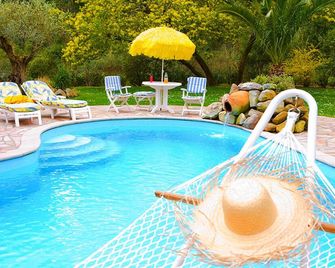 Biarritz-Anglet, Splendid 3 Stars Villa Near Beach, Pool, Garden, Very Quiet - Anglet - Zwembad