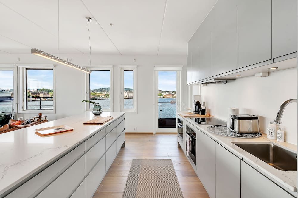 شقق رايت - سورينغا - أوسلو - مطبخ