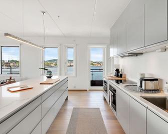 شقق رايت - سورينغا - أوسلو - مطبخ
