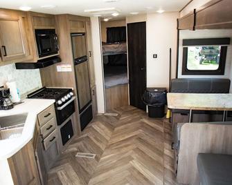 Bonanza Camping Resort - Wisconsin Dells - Cocina