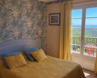 Les Belles Terrasses - Tourrettes-sur-Loup - Bedroom