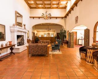 Posada de San Juan - San Juan Bautista - Lobby