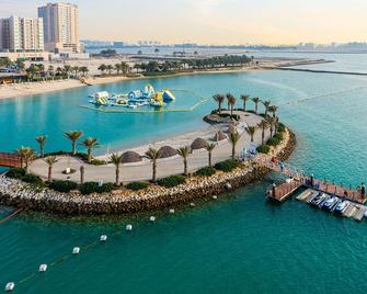 فندق ومنتجع ذا آرت - المحرق - غرفة معيشة