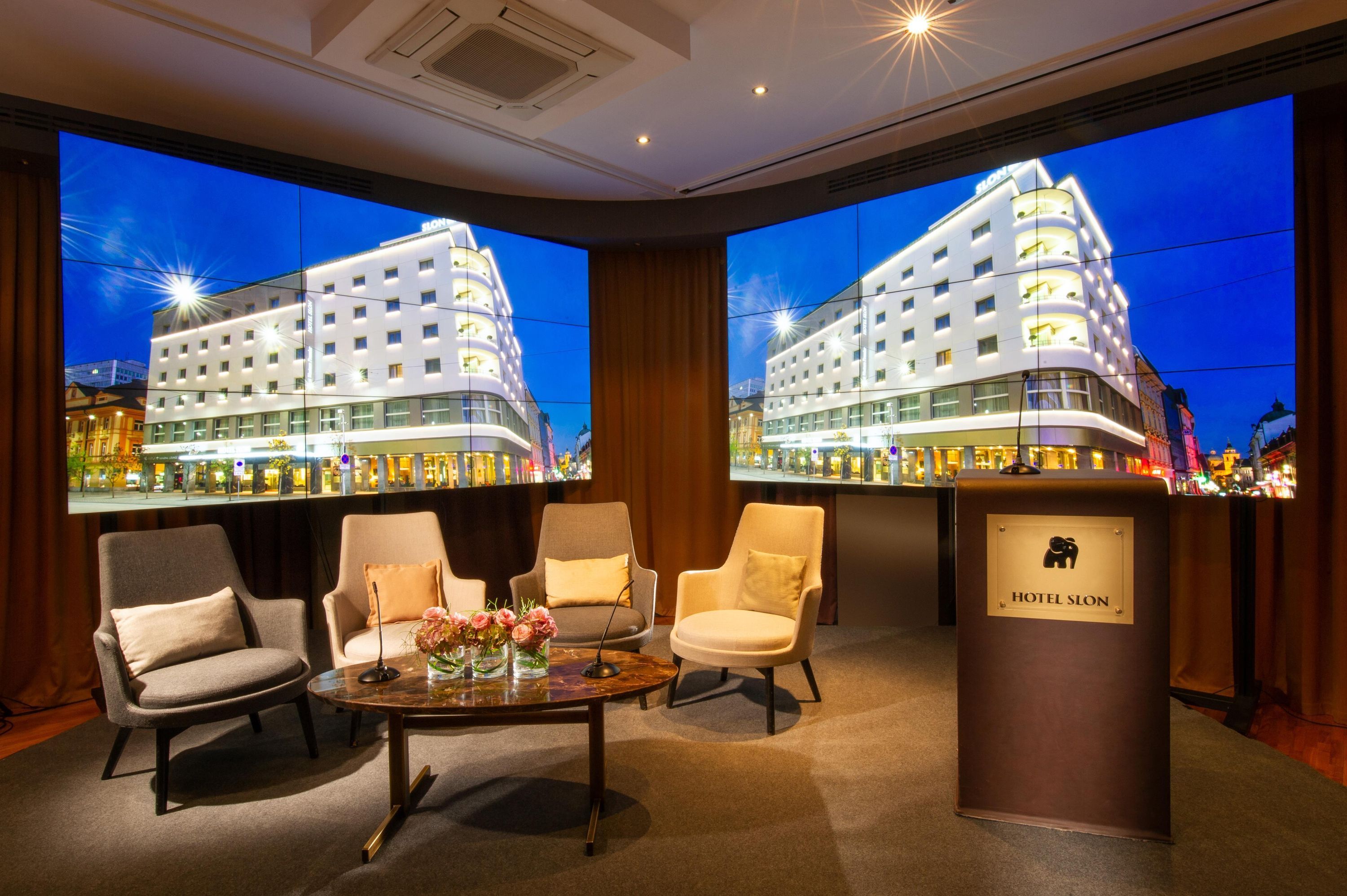 Best Western Premier Hotel Slon - ליובליאנה - חדר ישיבות