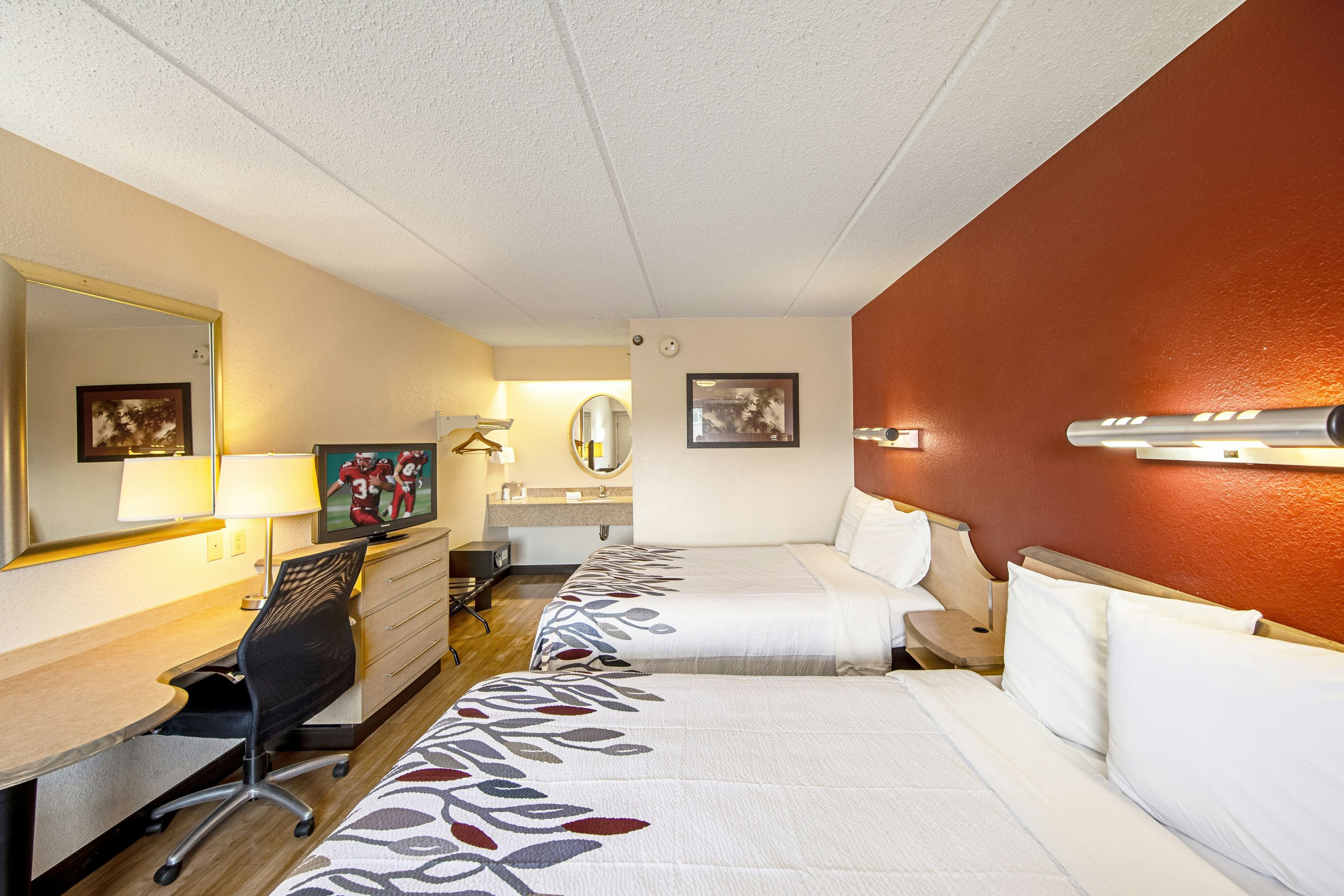 Red Roof Inn Jacksonville Airport - ג'קסונוויל - חדר שינה