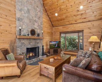 1 Kingfisher - Blowing Rock - Living room