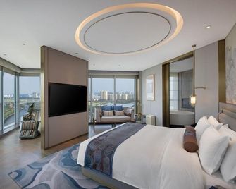 Recluse Taishan Hotel - 泰安 - 臥室