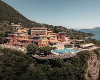 ريد تاور هوتل ليفكادا - Lefkáda - شرفة