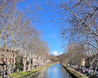 Maison du canal du midi - Carcassonne - Außenansicht