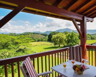 Logis Hôtel Baratxartea - Sare - Balkon