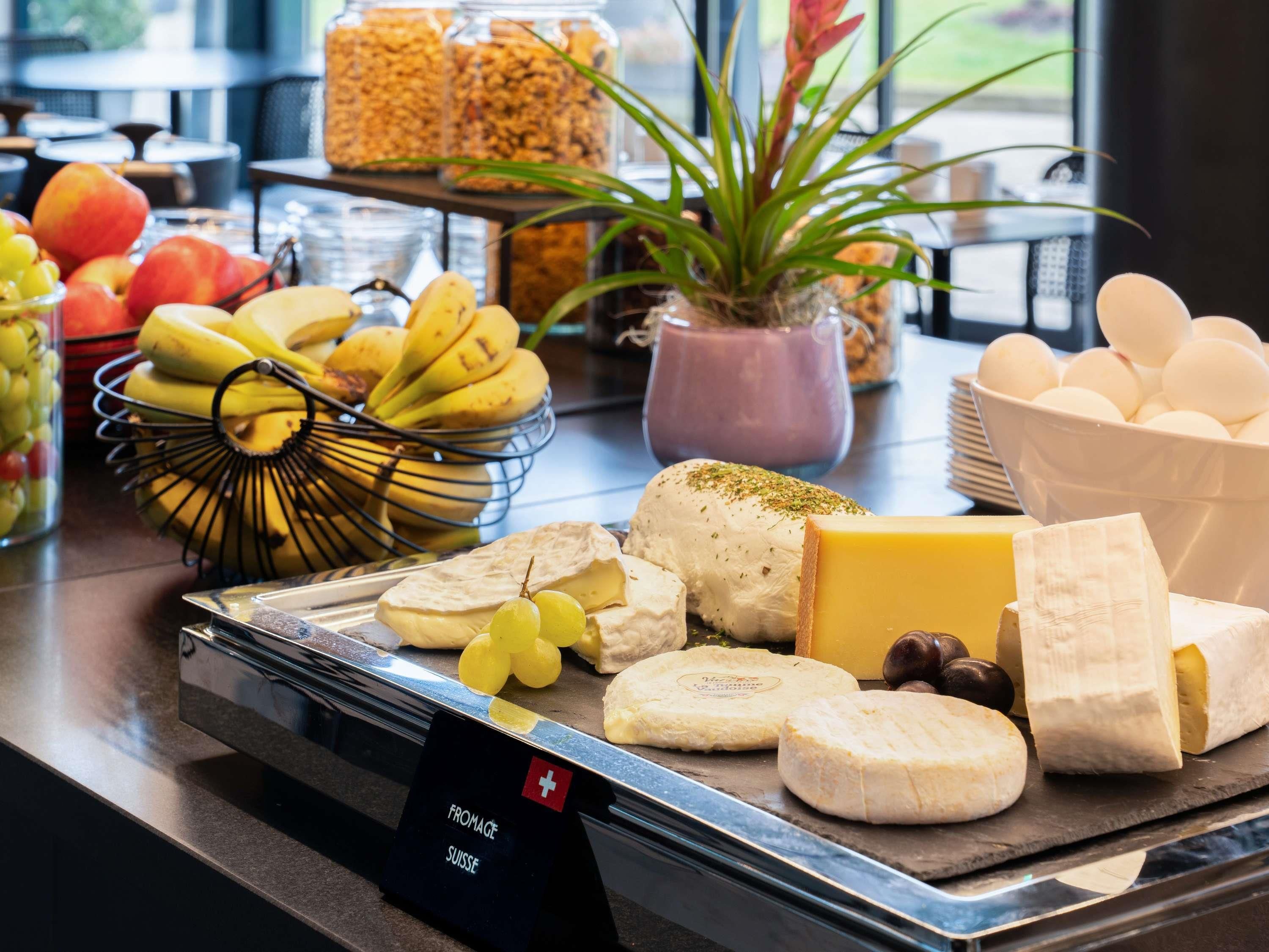 Novotel Suites Genève Aéroport - Genève - Spisesal