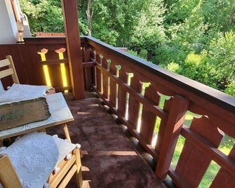 Double room with terrace or balcony - Villa Blu - Seelach - Balcony