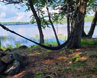 Charming new cottage w/ modern amenities on peaceful Bog Lake, Northfield Maine - Machias