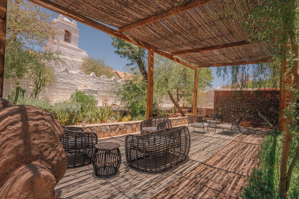 Hotel Terrantai - סן פדרו דה אטקאמה - פטיו