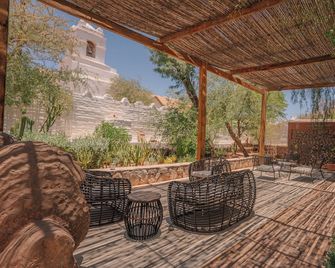 Hotel Terrantai - San Pedro de Atacama - Patio