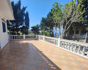 Maison de vacances avec vue sur mer proche Tanger - Ksar es Sghir - Balcón