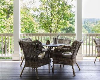 506 On the River Inn Woodstock - Woodstock - Balcony