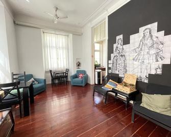 Rossio Hostel - Lisbon - Living room