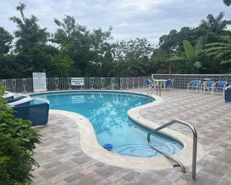 بالم فيو جيستهاوس آند كونفرنس سنتر - مونتيغو باي - حوض السباحة