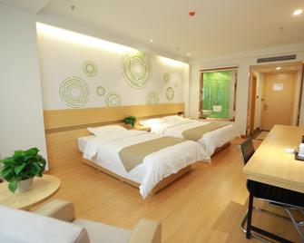 Greentree Inn Jin Intermediary Resting Dingyang West Road Express Hotel - Jinzhong - Bedroom