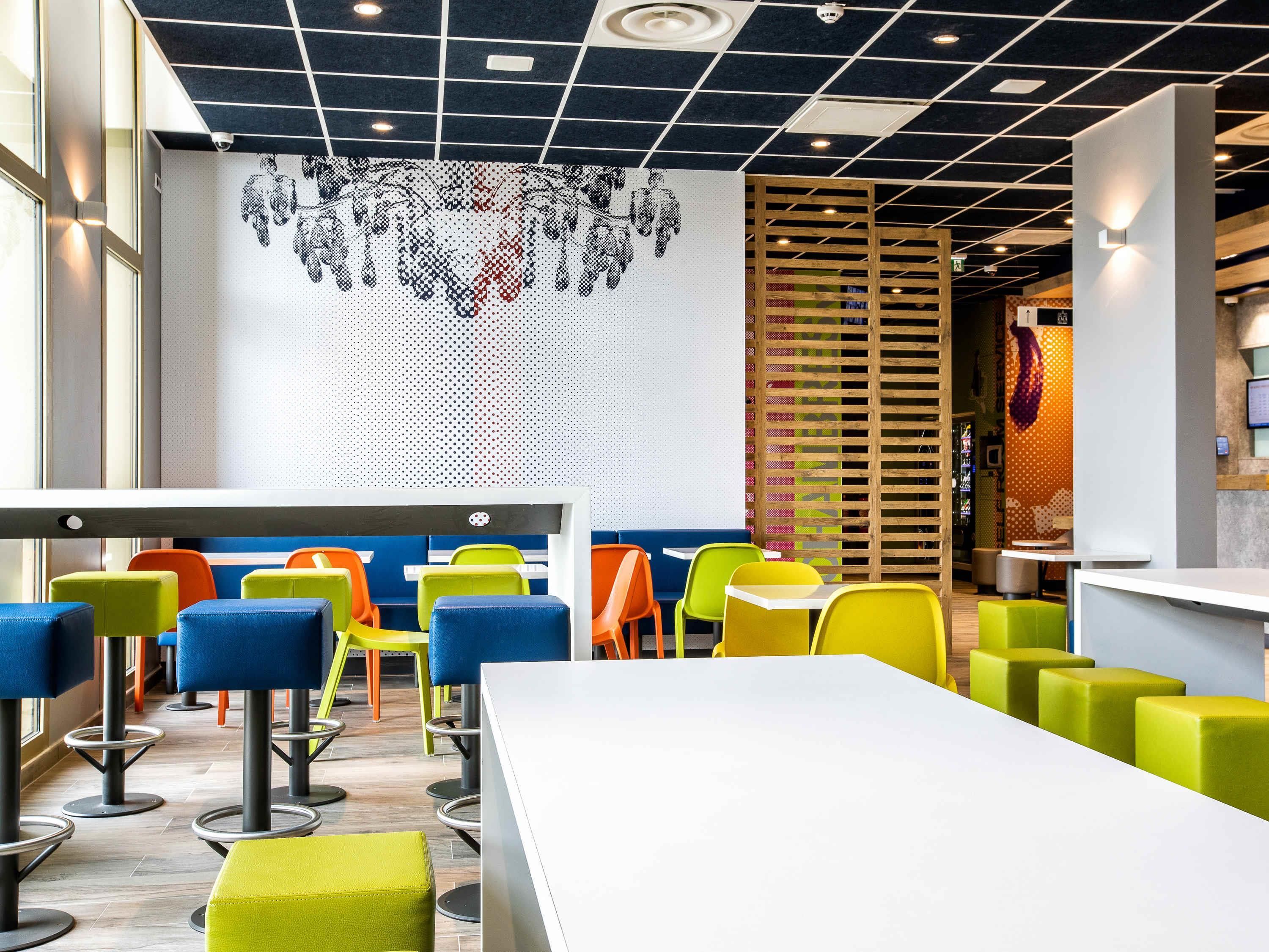 ibis budget Paris Gennevilliers - Gennevilliers - Ristorante