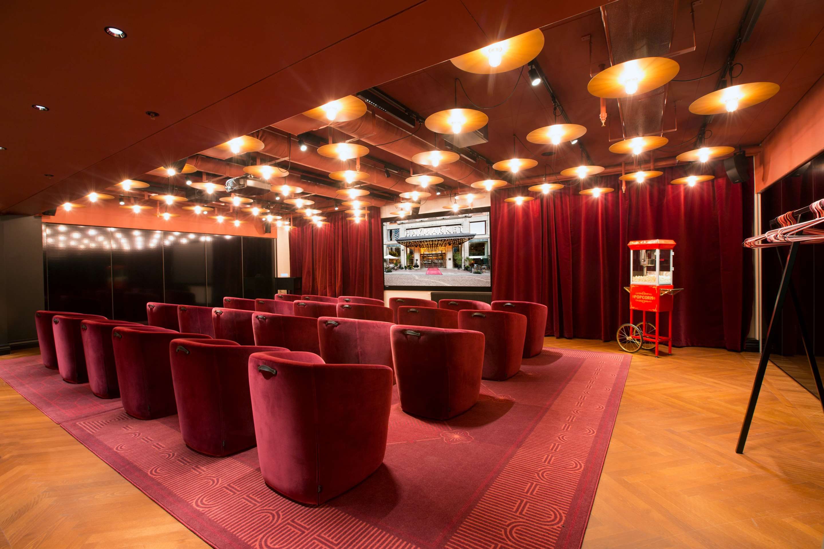 Conference room view of Haymarket by Scandic