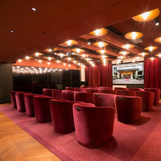 Conference room view of Haymarket by Scandic