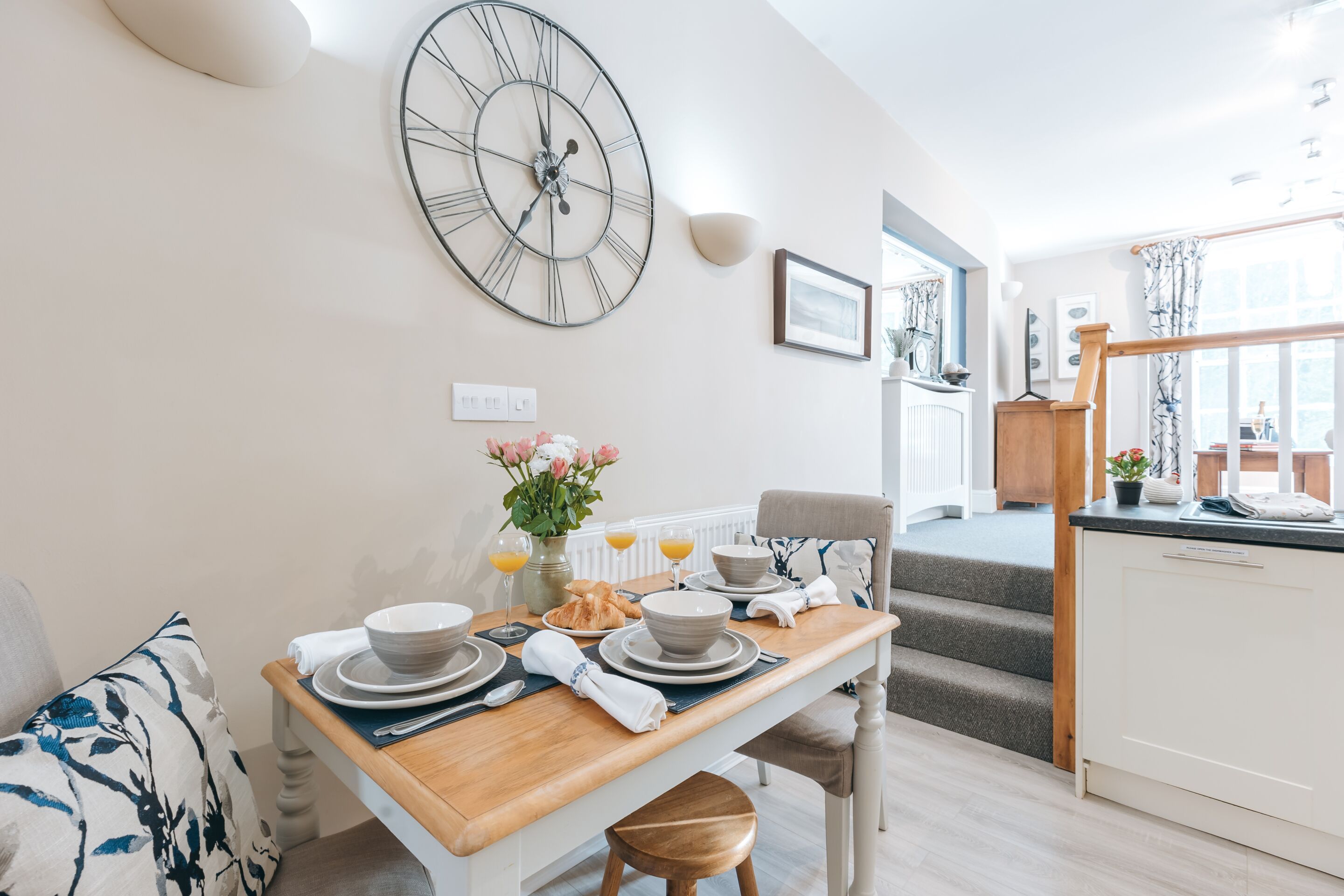 Ironbridge View Townhouse - Telford - Dining room