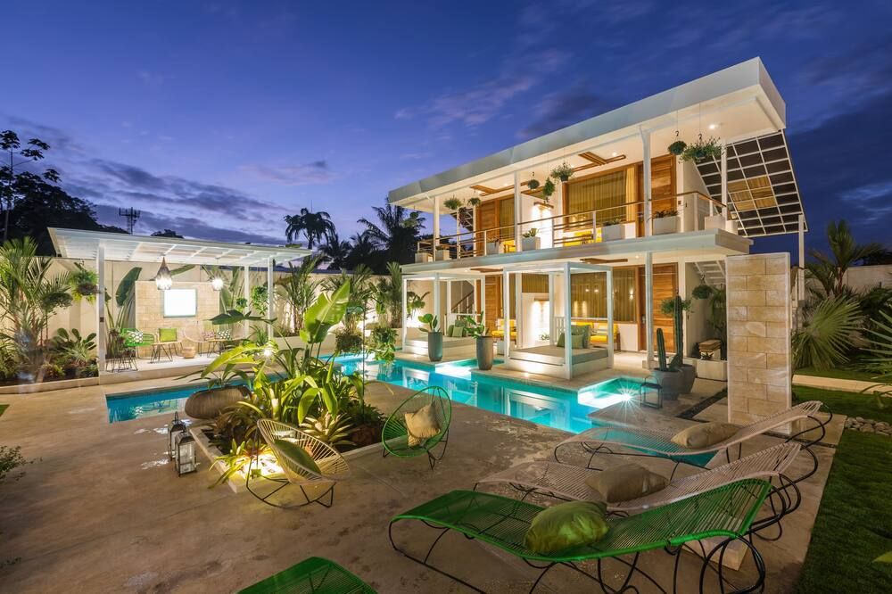 Umami Hotel - Adults Only - פוארטו וויחו דה טלמנאקה - בריכה