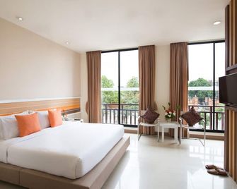 Imm Hotel Thaphae Chiang Mai - צ'אנג מאי - חדר שינה
