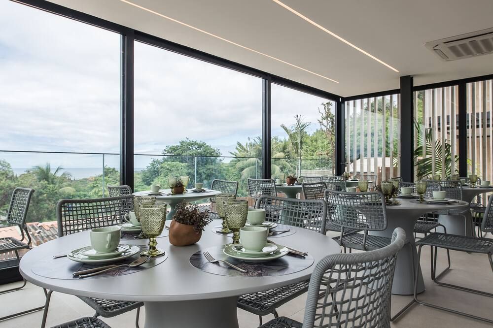โรงแรม Pousada Maria Flor Noronha - เฟอร์นันโด เด โนรงญา - ห้องอาหาร
