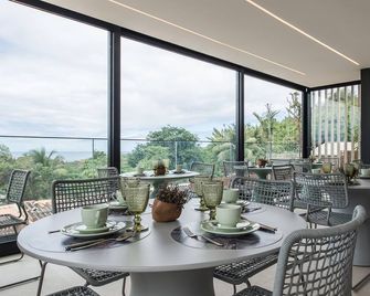 โรงแรม Pousada Maria Flor Noronha - เฟอร์นันโด เด โนรงญา - ห้องอาหาร