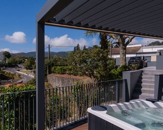 Casa nas Caldeiras - 3 Quartos - Furnas - Ban công