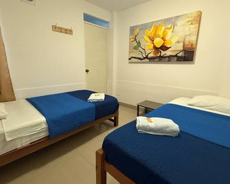 Sg Paracas Hostel - פאראקס - חדר שינה