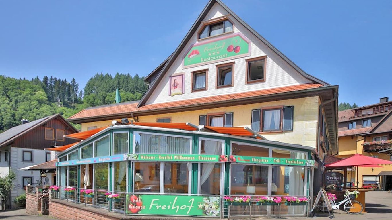 Hotel Restaurant Freihof
