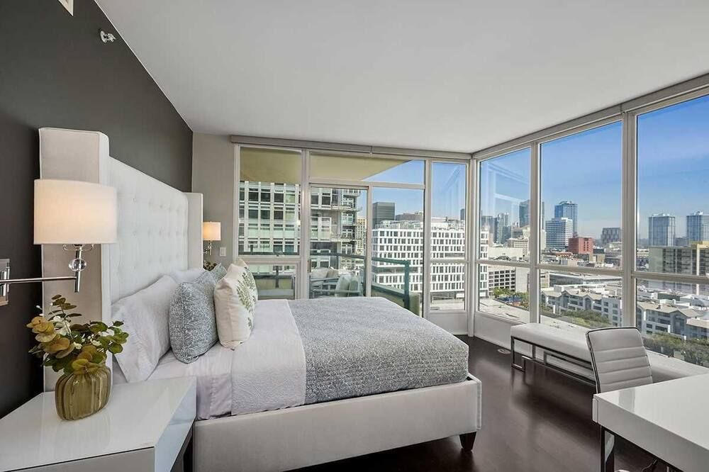 Supremely Chic Bayside Condo - סן דייגו - חדר שינה